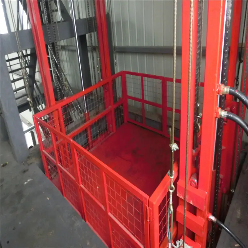 升降机械企业推荐_导轨式升降货梯厂家价格_济南泰晟升降机械有限公司