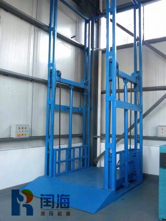 导轨式升降货梯液压系统故障应急处理_导轨式升降货梯升降机_导轨式升降货梯工作原理及维护保养