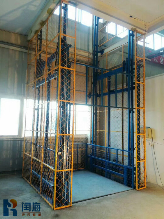 导轨式升降货梯液压系统故障应急处理_导轨式升降货梯升降机_导轨式升降货梯工作原理及维护保养